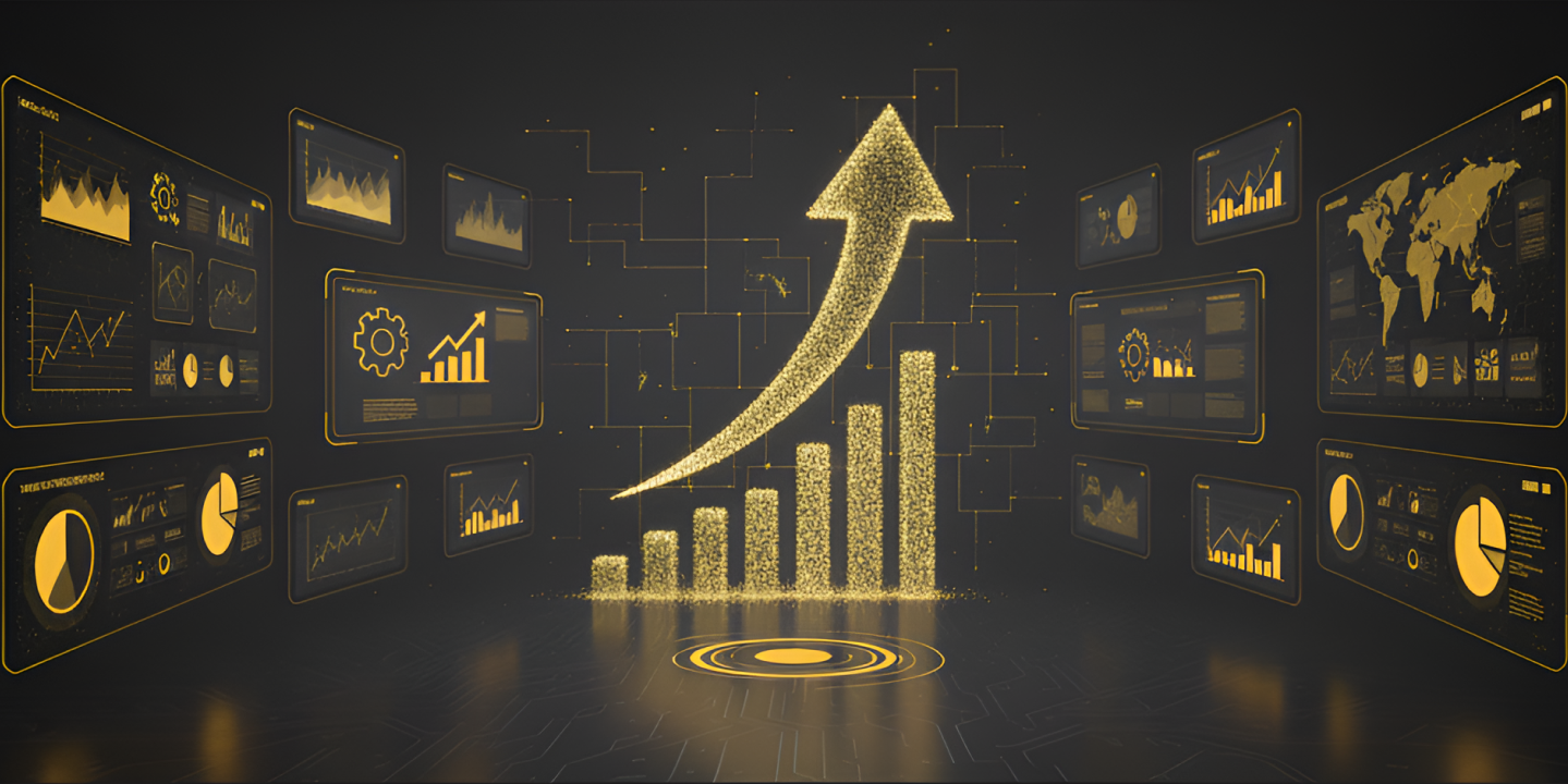 Customer revenue growth illustration